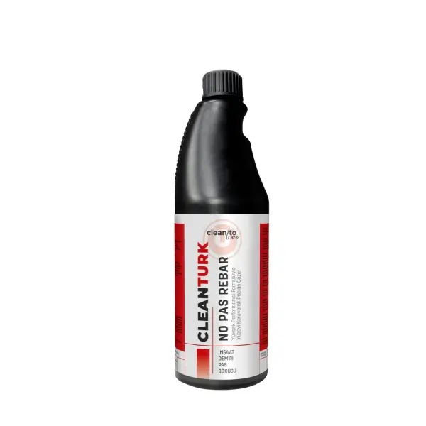 NOPAS REBAR İnşaat Demiri Pas Sökücü | Aderansa Zarar Vermez | Kimyasal Temizleyici 