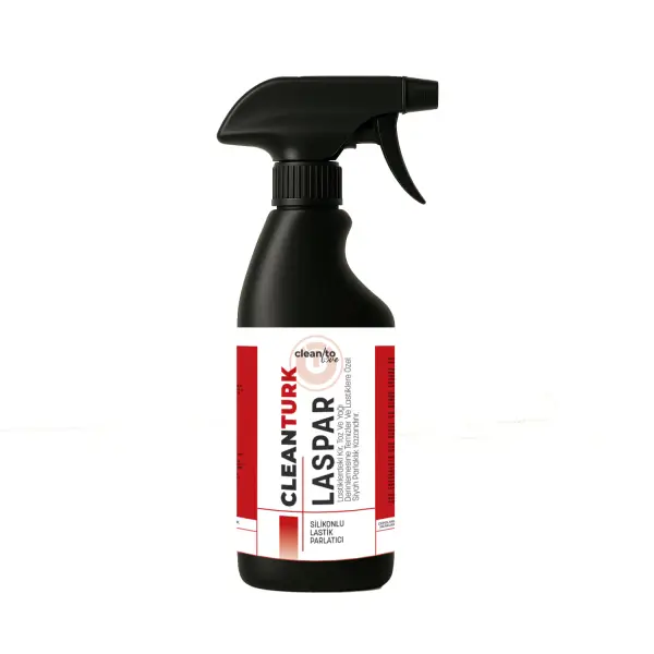 LASPAR Lastik Parlatıcı ile Uzun Süreli Parlaklık ve Koruma Sağlayın