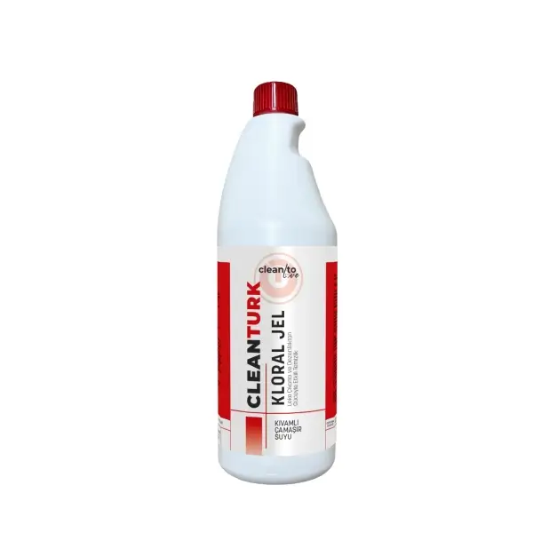 KLORAL JEL Ultra Yoğun Kıvamlı Çamaşır Suyu ile Derin Hijyen