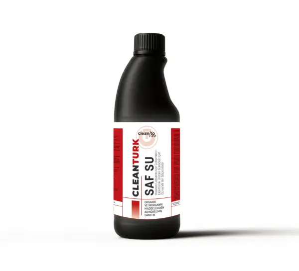 SafSu Katkısız Ultra Saf Su - Ev, Laboratuvar, Sanayi