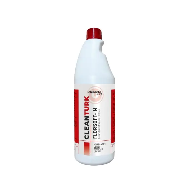 FLORSOFTM Genel Temizleyici | Çok Amaçlı Ferah ve Güvenli Temizlik