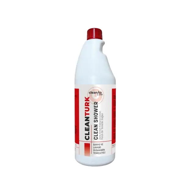 CLEAN SHOWER ile Duşakabin Temizliği | Banyonuzda Ferahlık