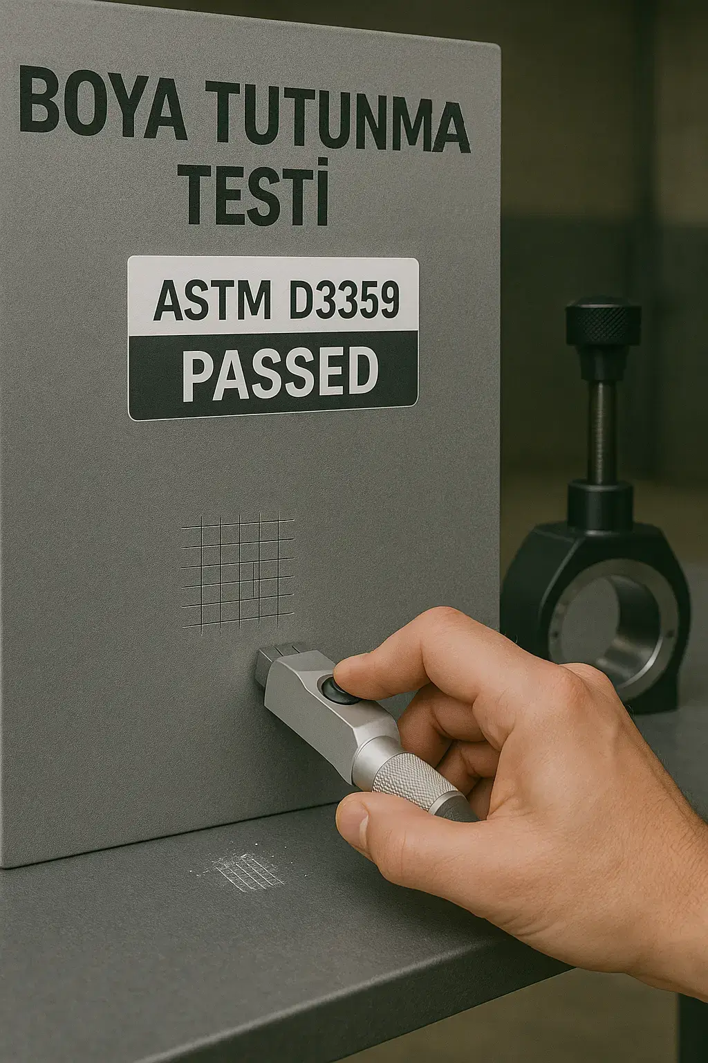 Yüzey adezyon testi