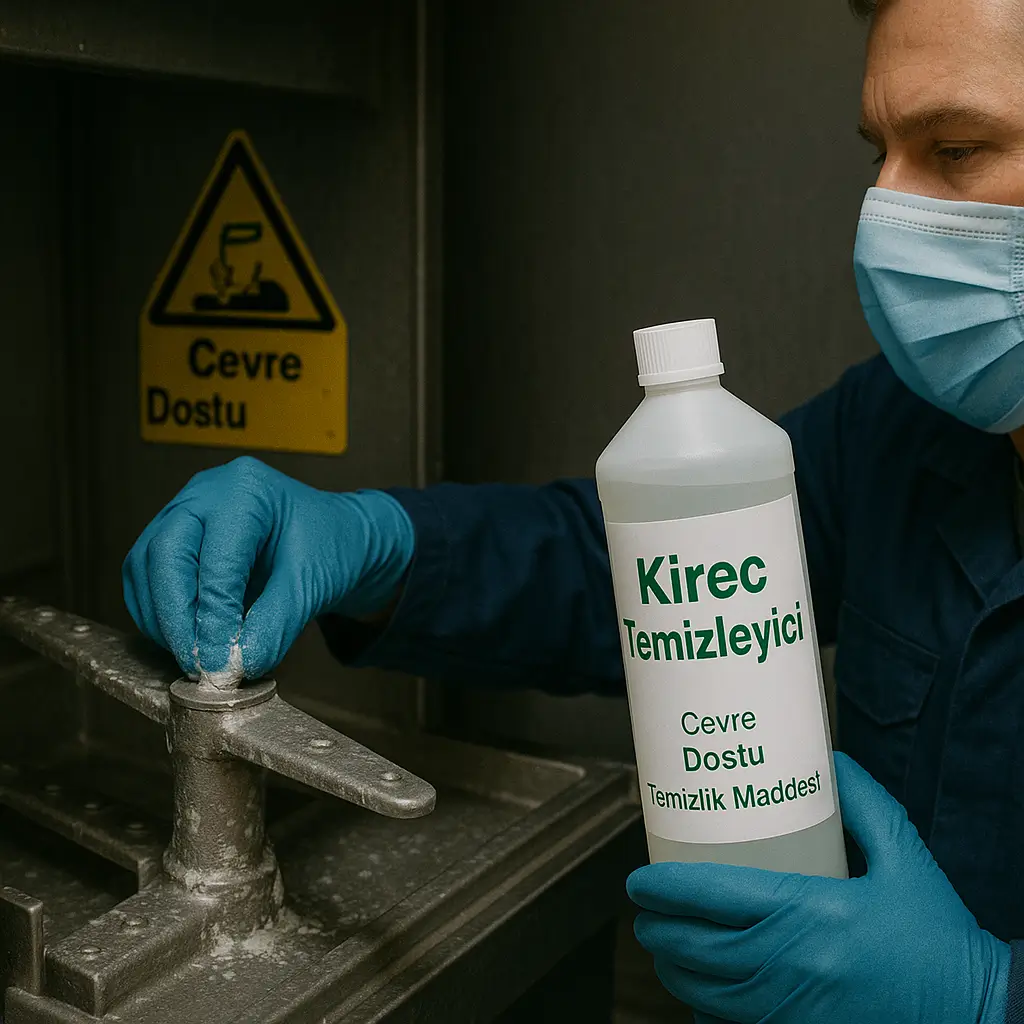 Haftalık bakım ve kireç temizliği