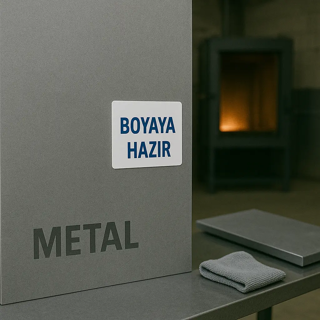 Kurutma ve hazırlık