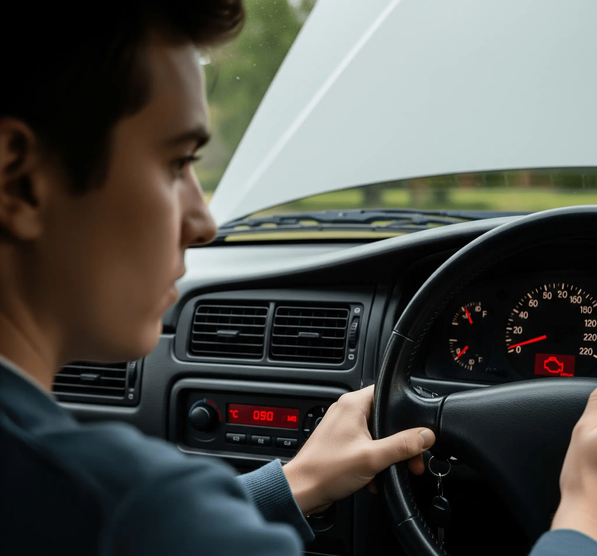 Motor çalıştırılarak antifriz kontrolü yapılması