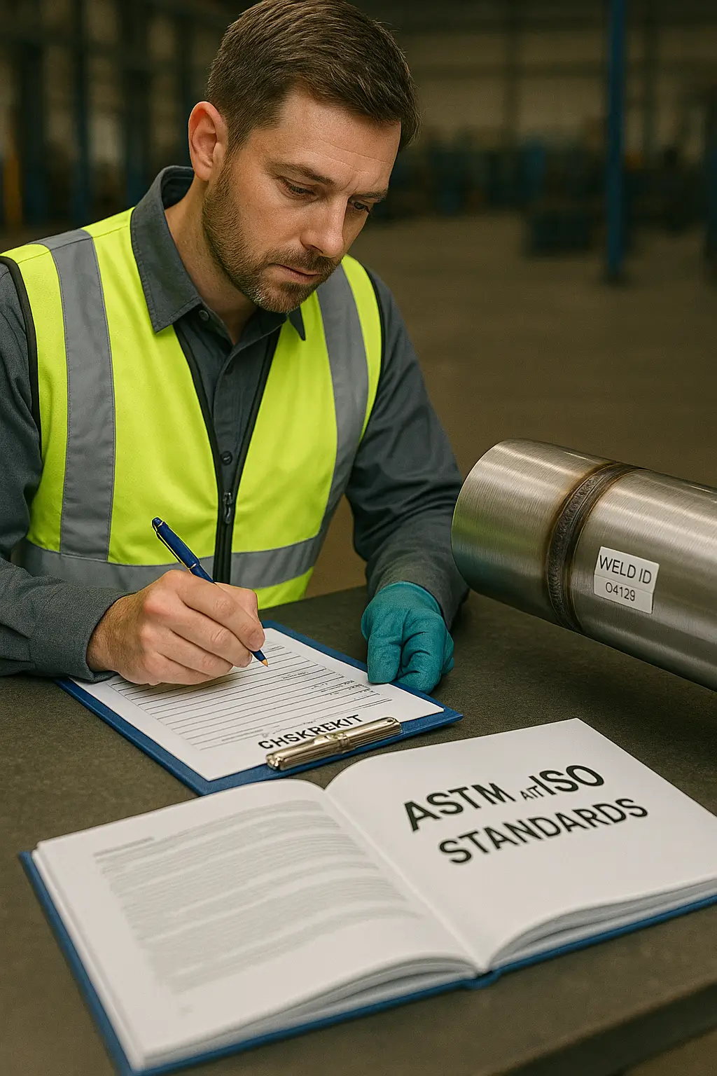 ASTM ve EN ISO standartlarına uygun paslanmaz kaynak temizliği Paslanmaz çelik kaynak temizliği için ASTM ve EN standartları listesi