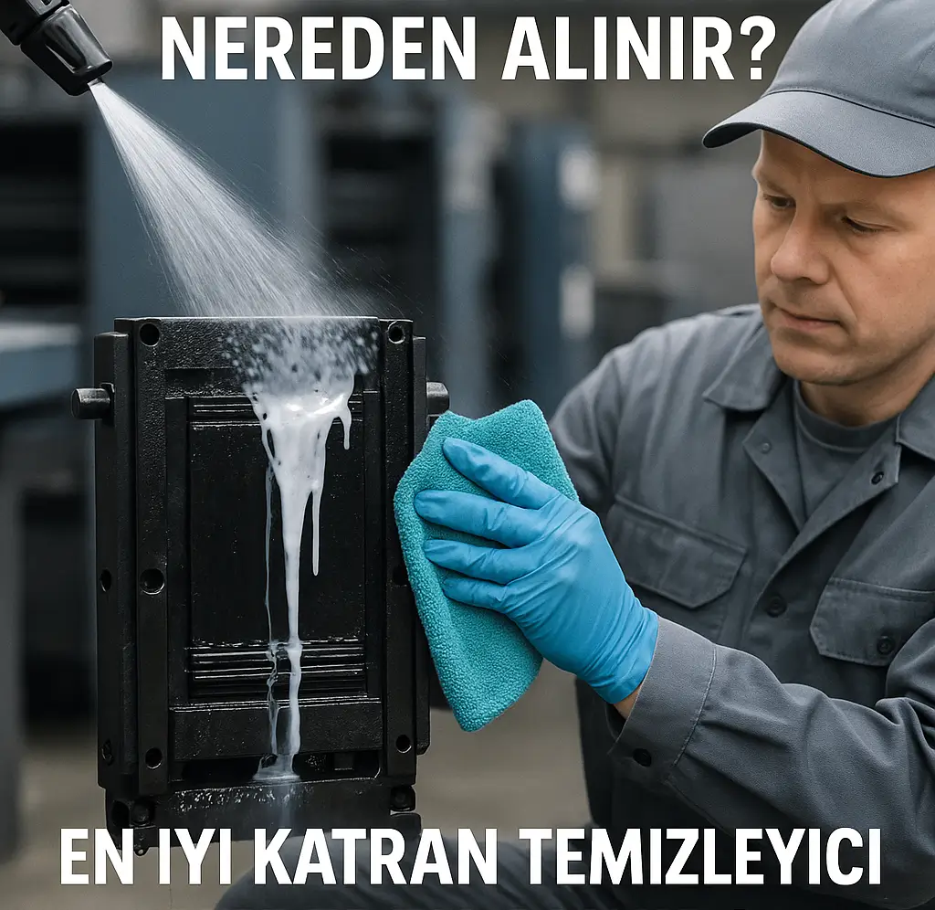 4. Durulama veya Kurulama SOLVESIA XP sonrası durulama veya kurulama işlemi