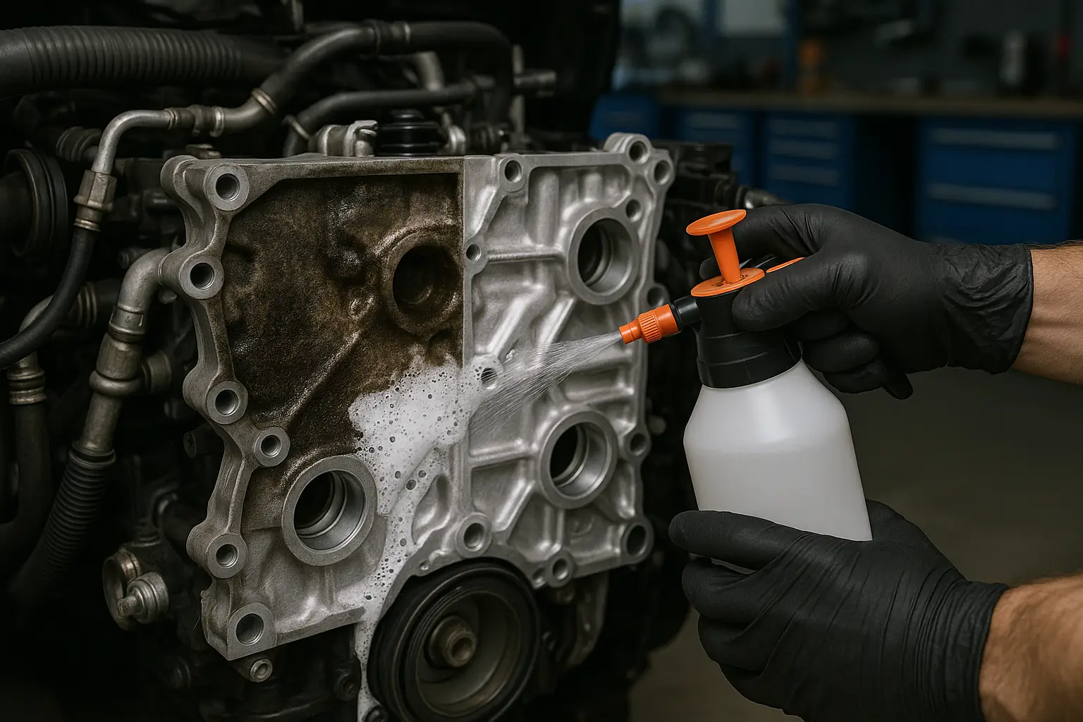 Motor bloklarında ALUMAX uygulama süreci