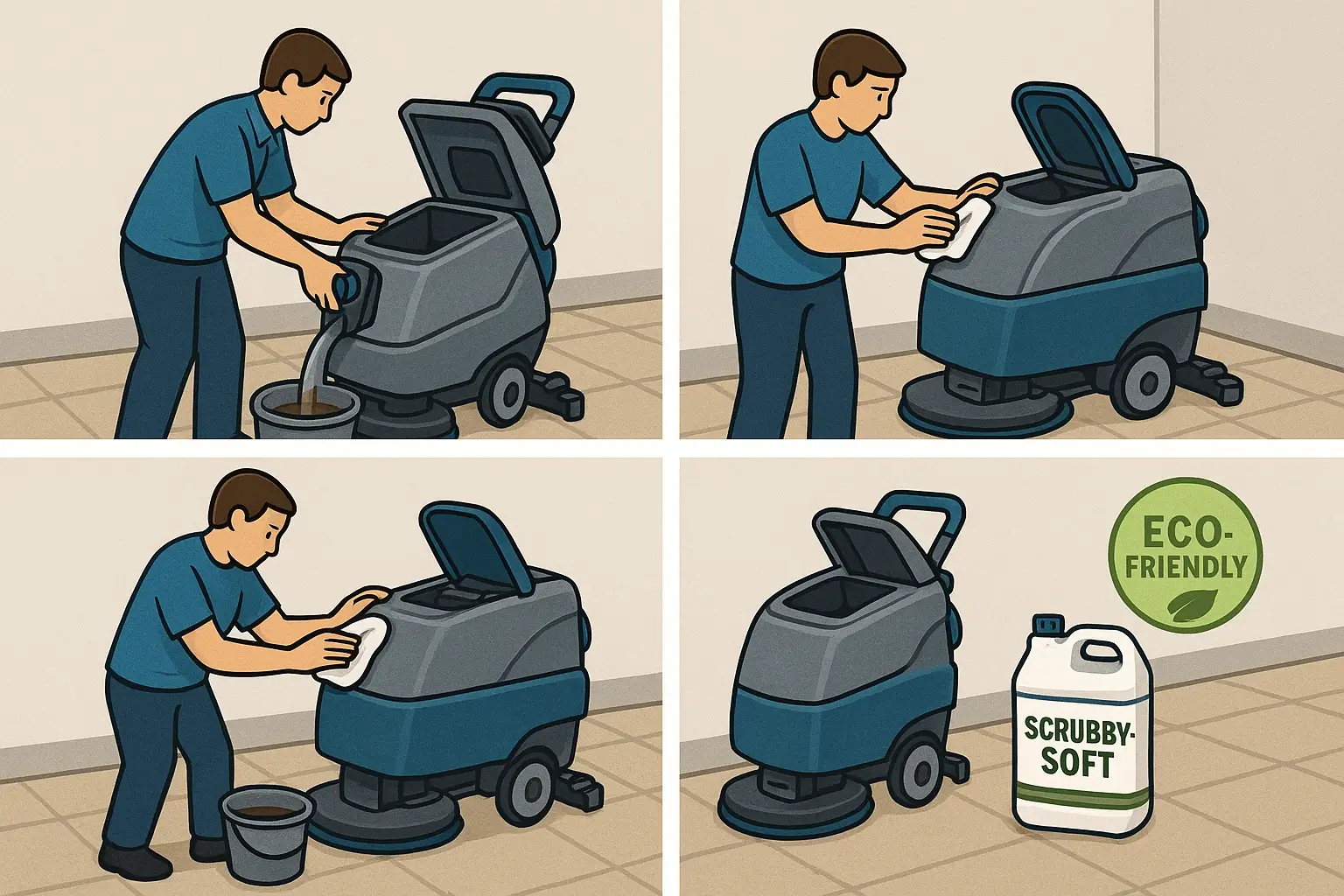 Makine temizliği ve doğru saklama kılavuzu