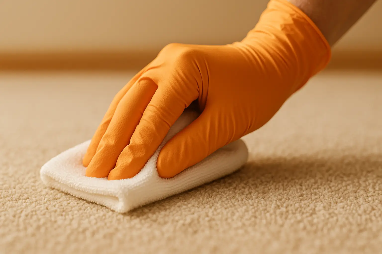 Halıfix uygulaması öncesi yüzey hazırlığı ve renk dayanımı testi