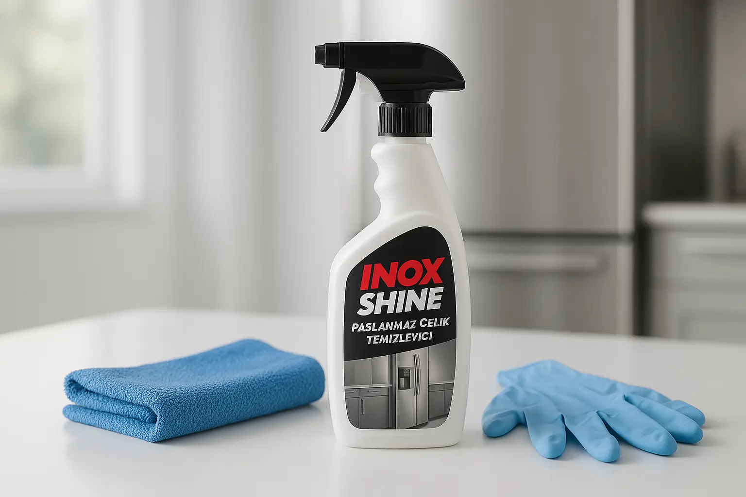 inox temizleyici hazırlık aşaması inox temizleyici hazırlık