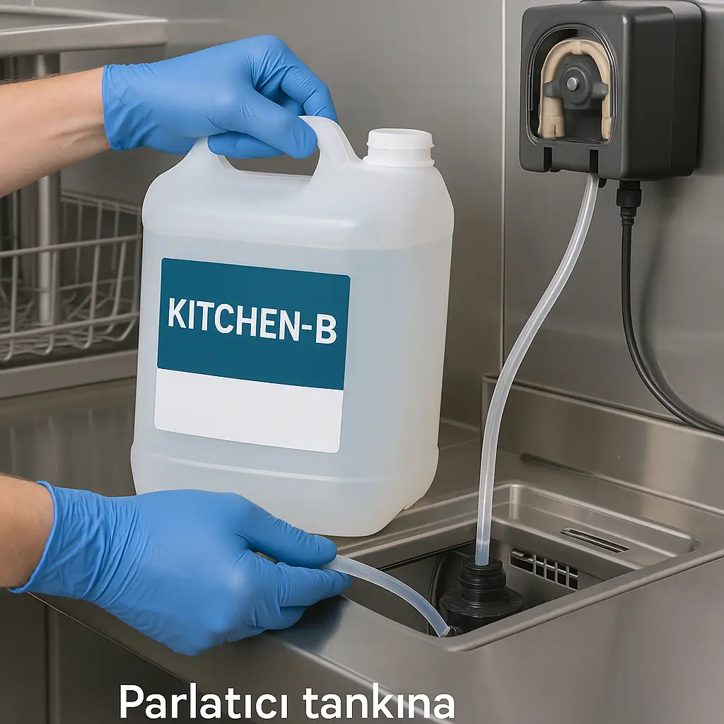 Parlatıcı makineye ulaşıyor mu?