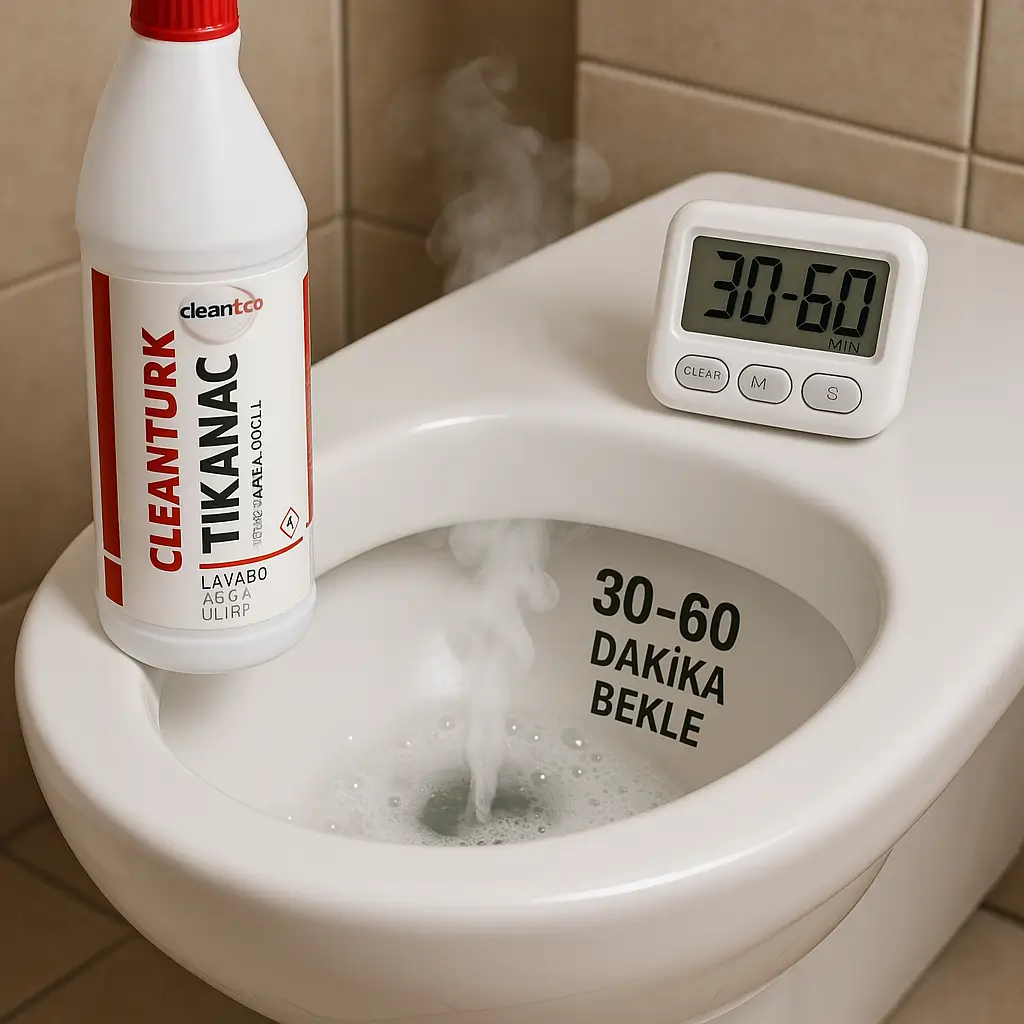 TIKANAÇ'ın tıkanıklık üzerinde etki etmesi için bekleme süreci