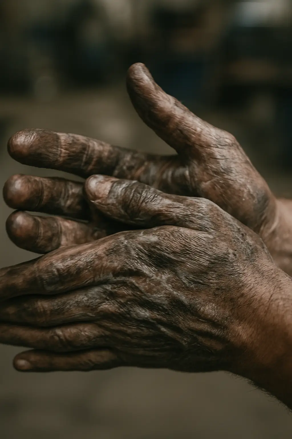 OVMAX kremiyle susuz ovulan endüstriyel kirli eller