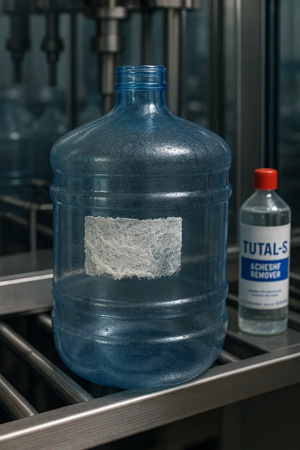 TUTKAL-S uygulama öncesi yüzey kontrolü Temizlik öncesi etiketli yüzeyin kontrolü