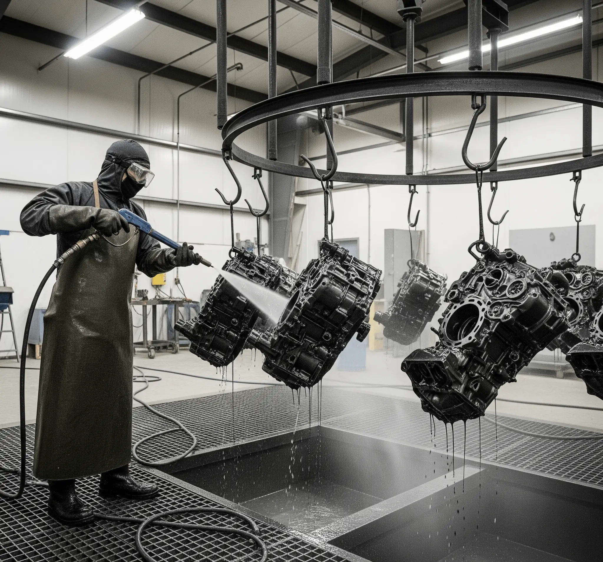 Basınçlı su ile boyadan arındırma