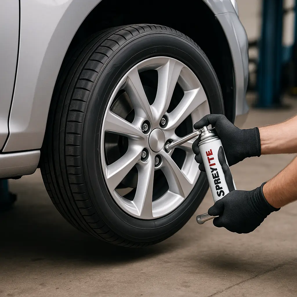 Fren sistemi temizliği sonrası tekerin takılması ve son kontrol