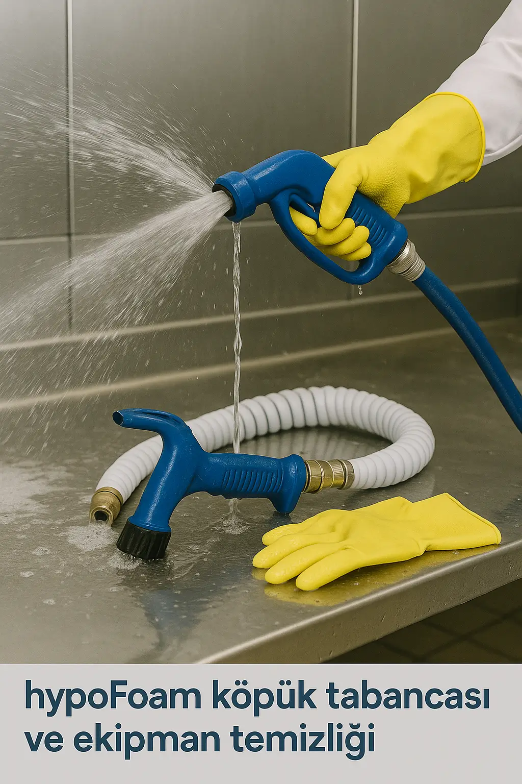 HYPOFOAM ekipman temizliği