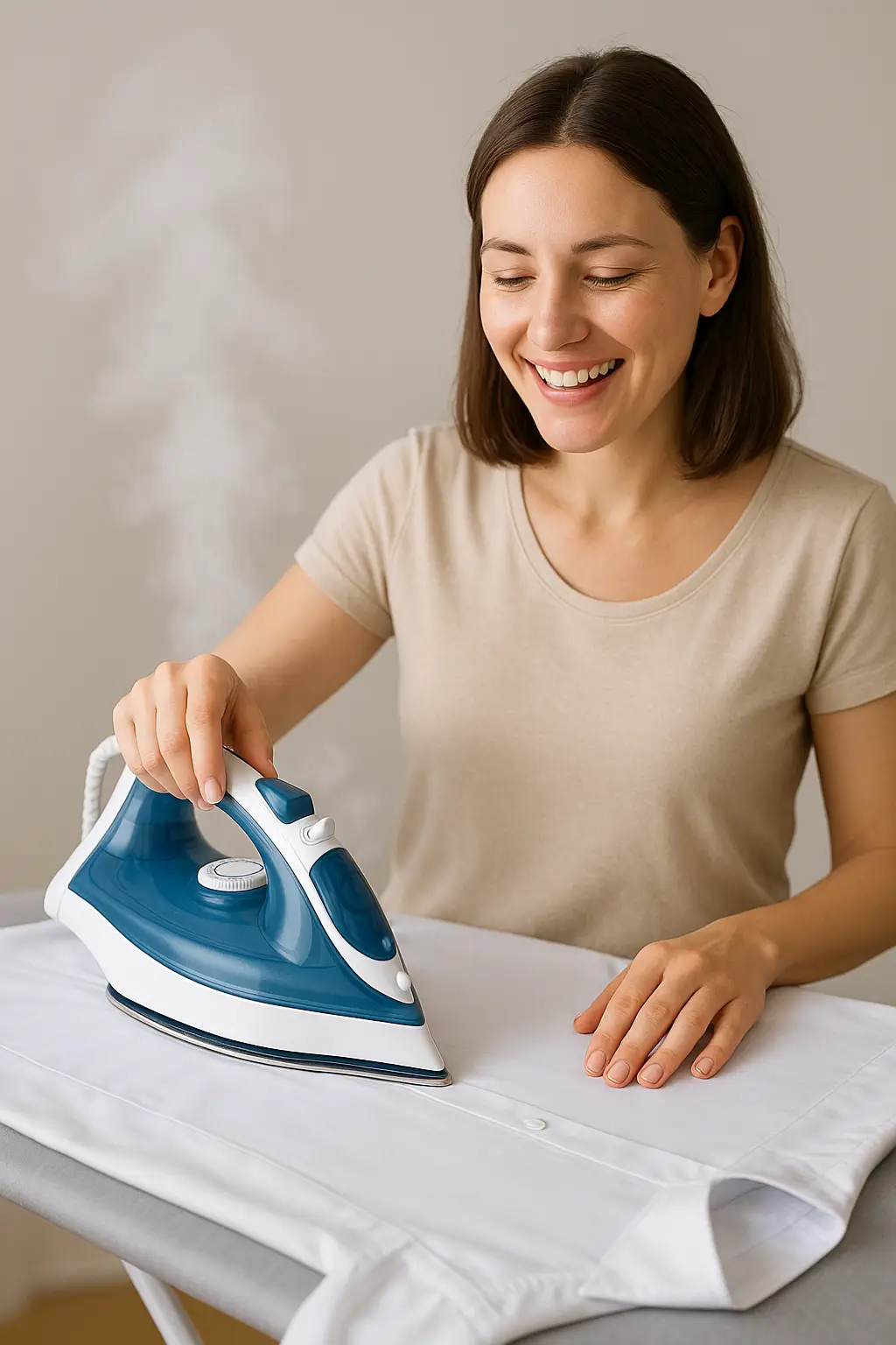 Pürüzsüz ve lekesiz ütüleme