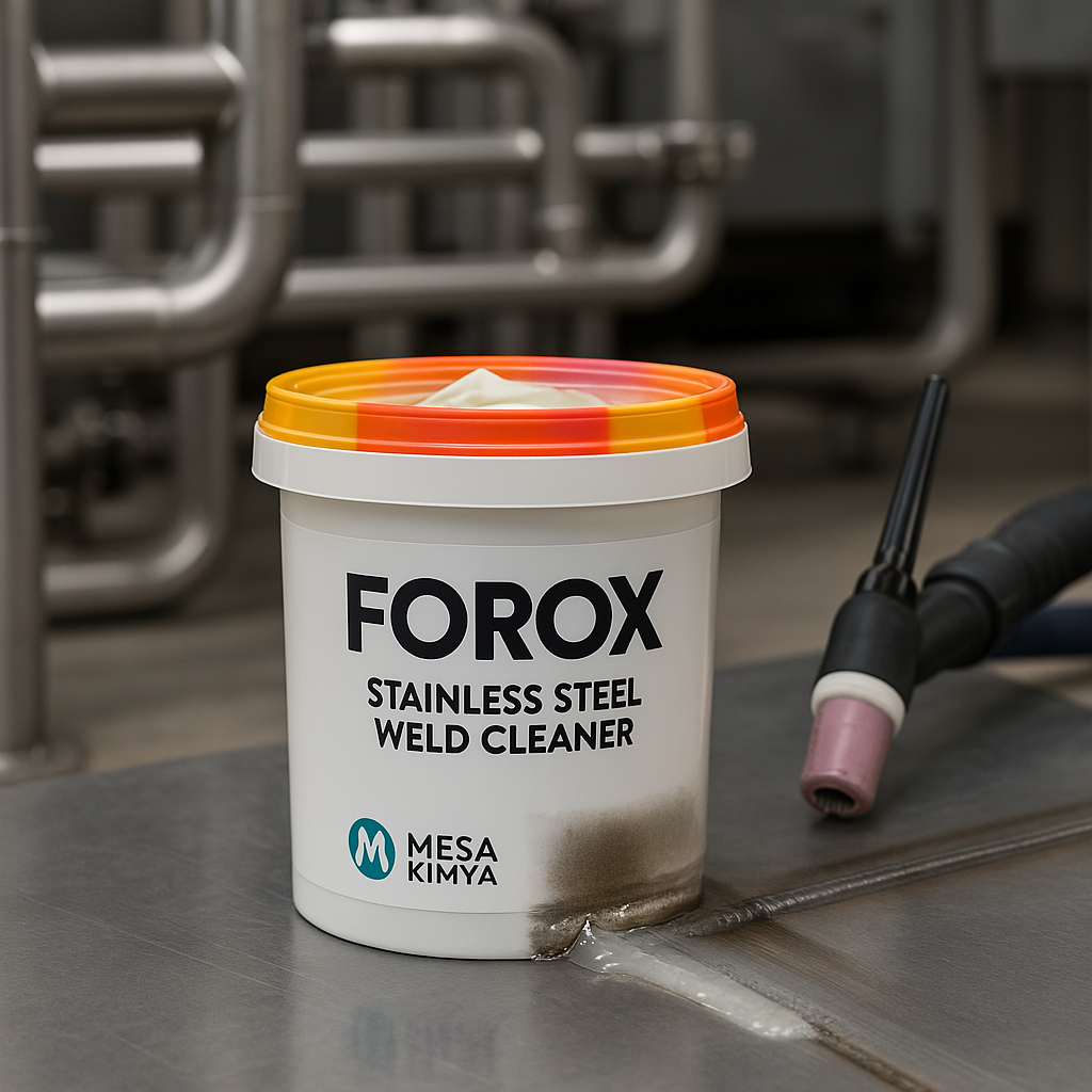 Forox paslanmaz kaynak temizleme jeli Forox paslanmaz kaynak temizleme jeli