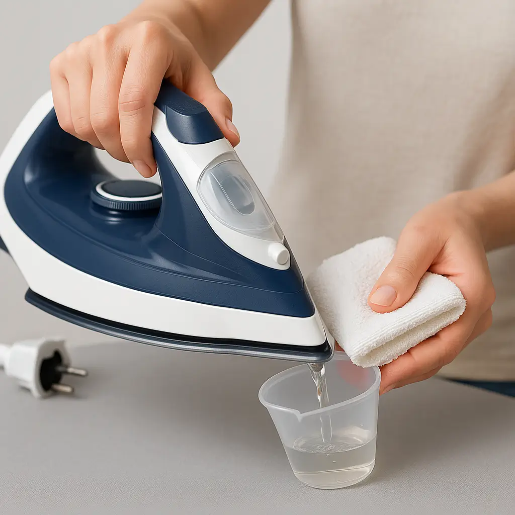 Haznedeki suyun boşaltılması ve kurulanması