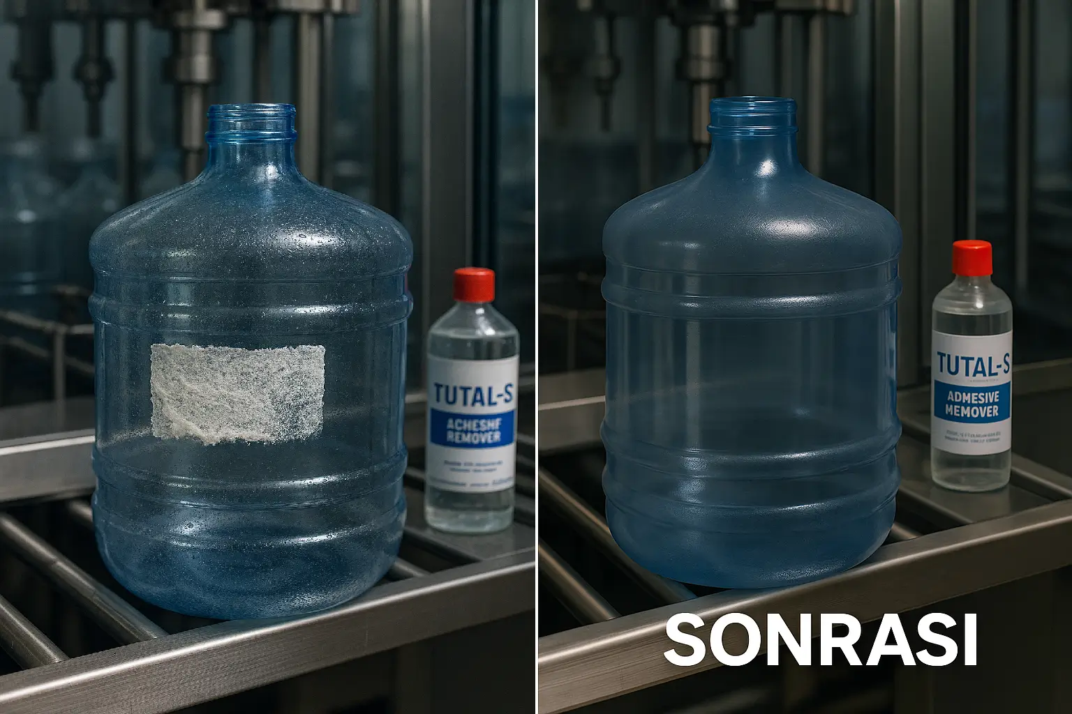 Kalıntısız yüzeyin son kontrolü ve kurutulması Temizlenmiş yüzeyin kurulanması ve kontrol edilmesi