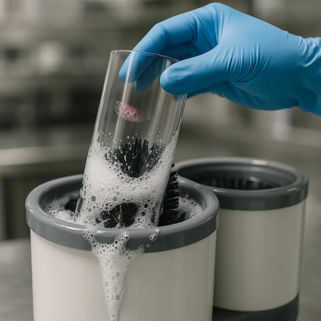 Ruj ve kir kalıntısı için temizlik tekrarı