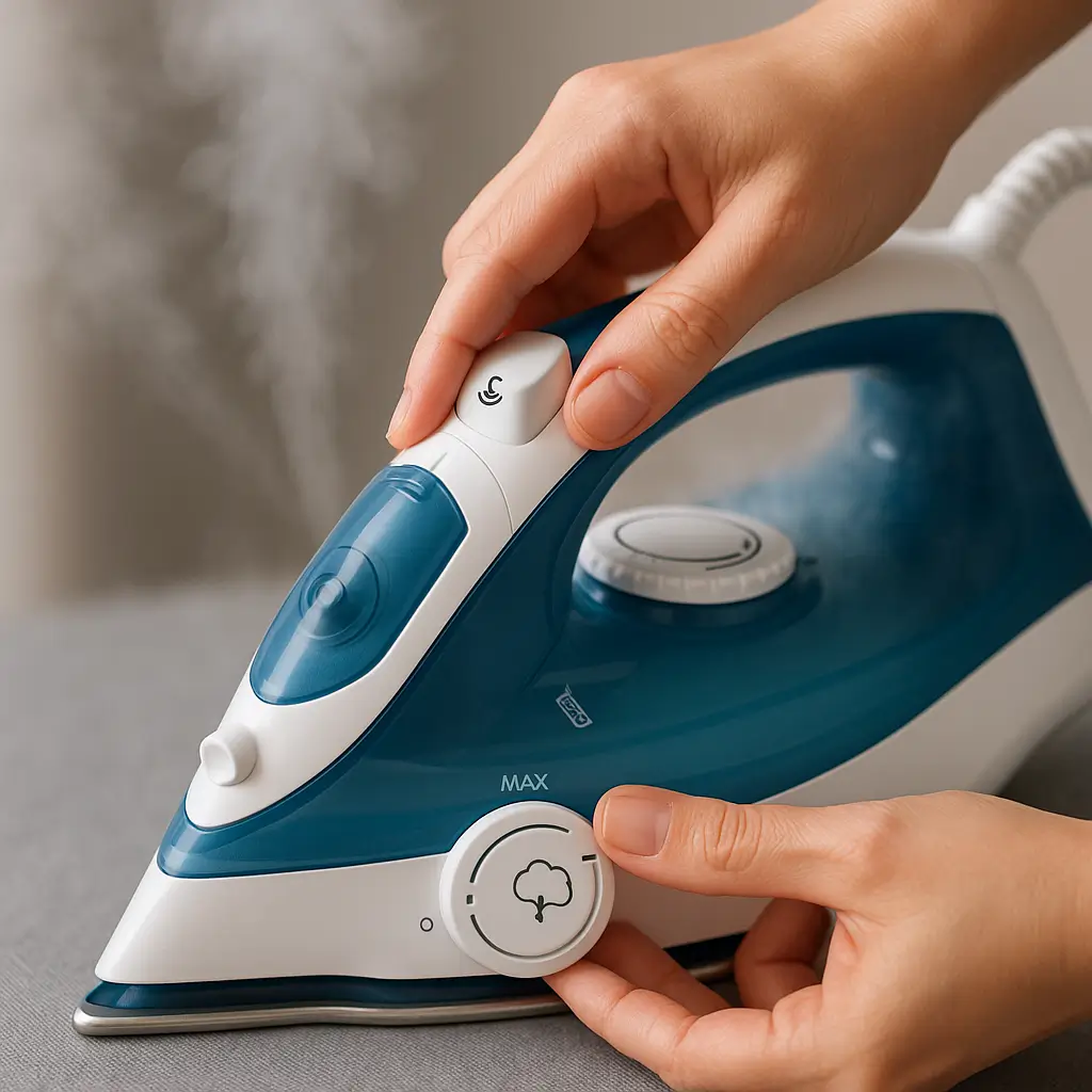 Buhar ve ısı ayarının yapılması