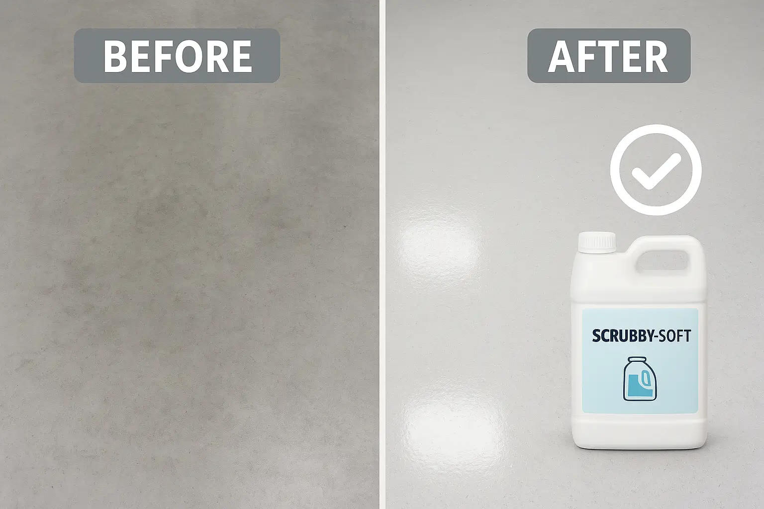 Zemin temizlik sonrası kontrol ve kalıntı önleme