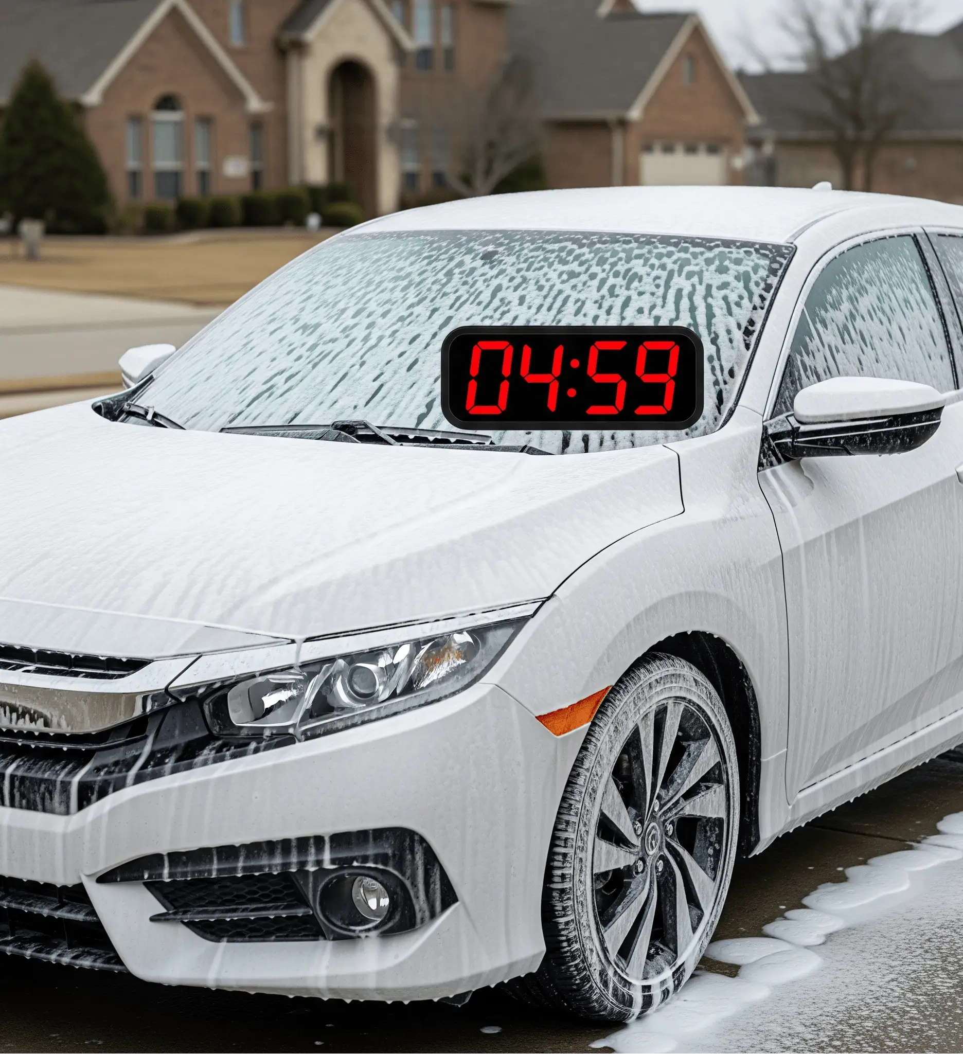 CARiXiR EKO köpüğünün yüzeyde bekletilmesi