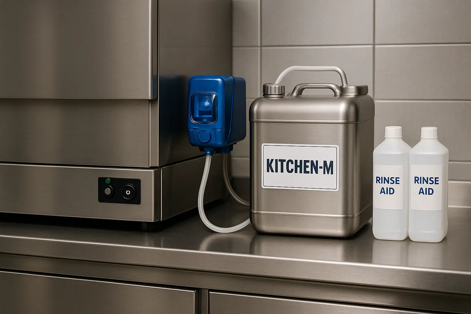 Endüstriyel bulaşık makinesi ve ekipmanları