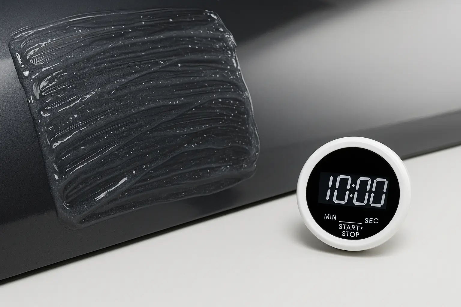 FOLYOREM uygulamasında jel bekleme süresi örneği