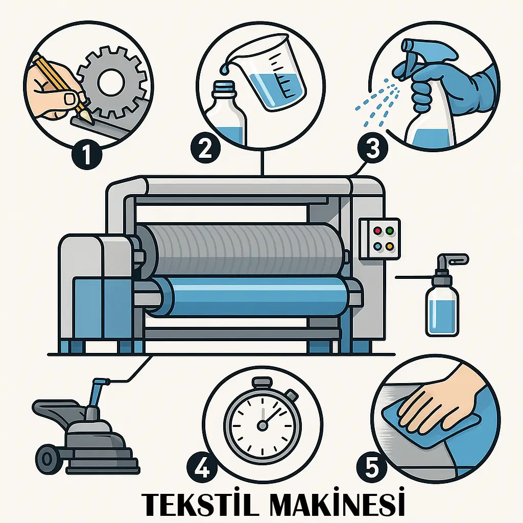 MAKTEM kullanmadan önce kir yoğunluğunu tespit edin