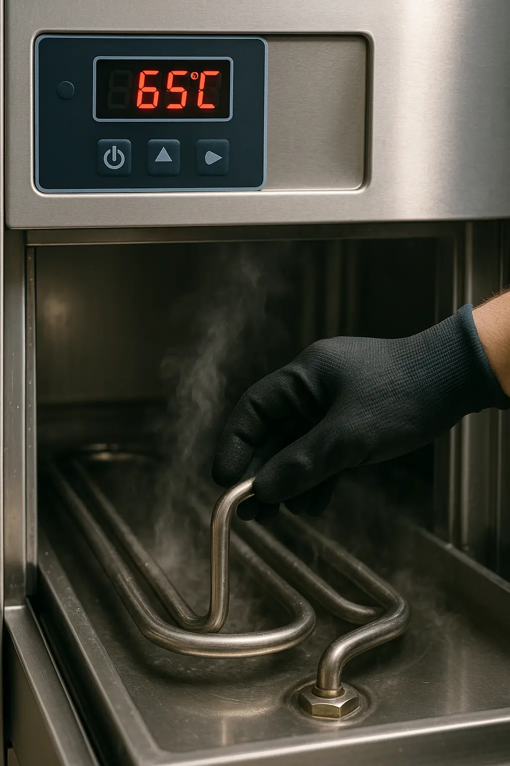 Makine sıcaklık ve direnç kontrolü