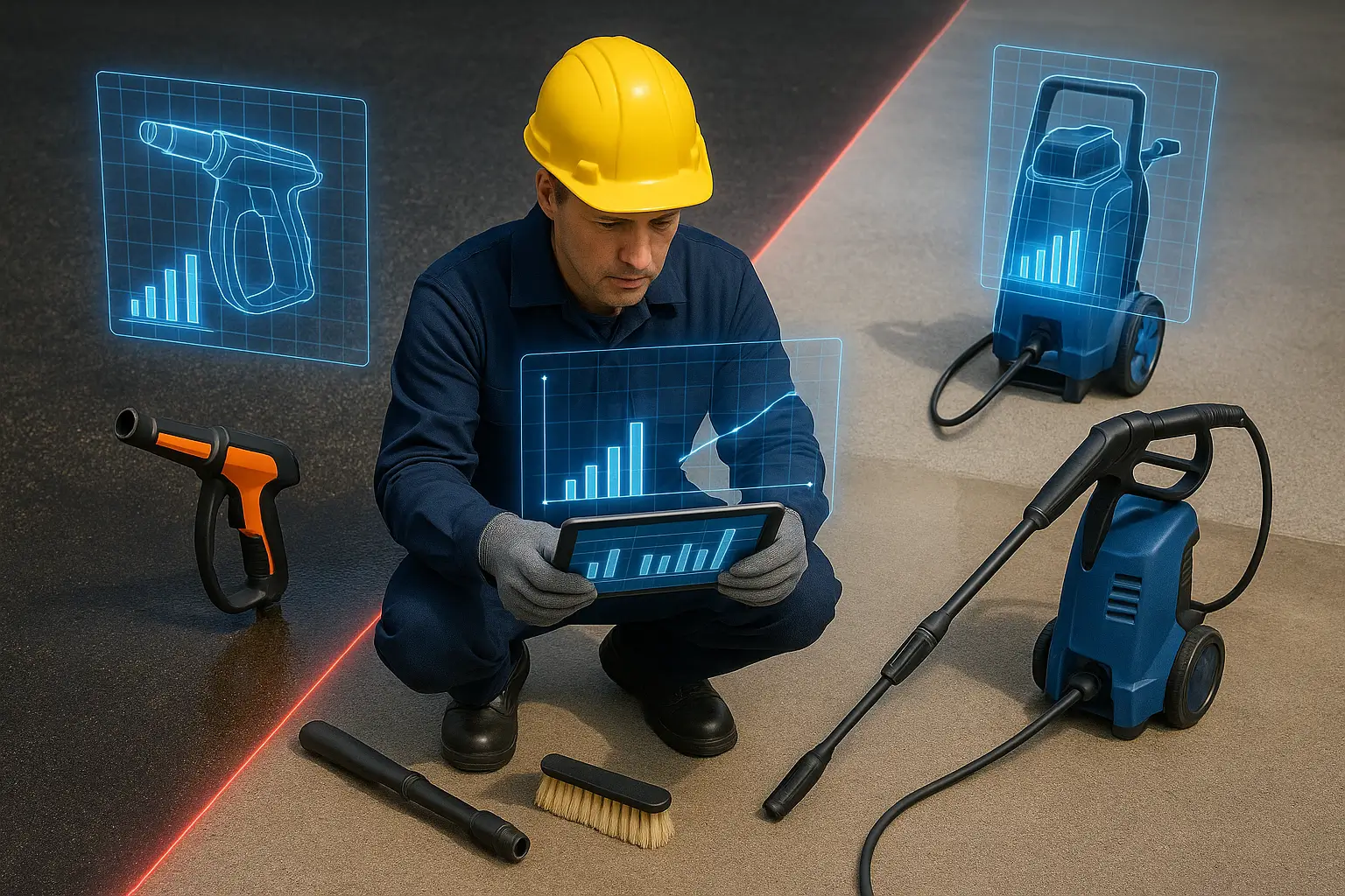 ASFALTMAX uygulama yöntemleri: sprey, fırça, basınçlı yıkama