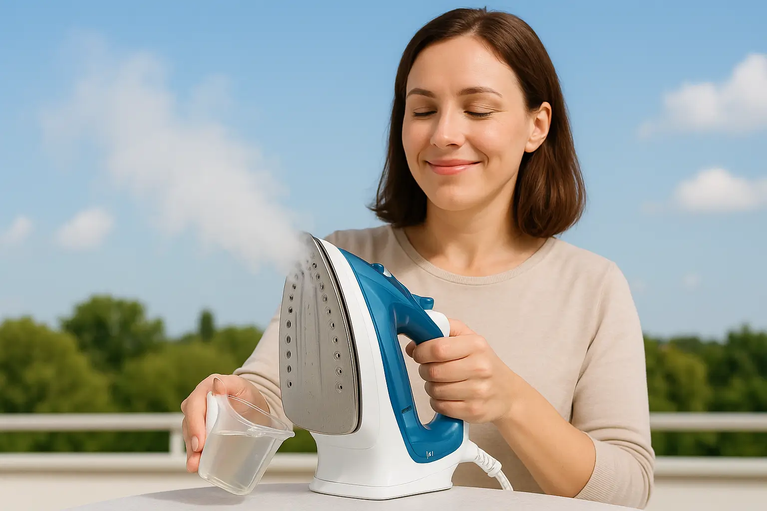 Periyodik temiz buhar deşarjı