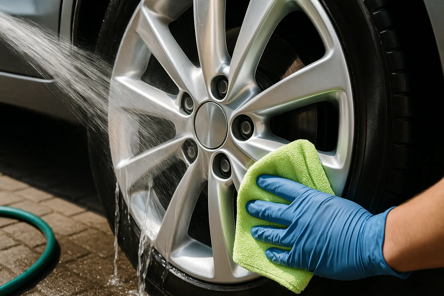 Jantların fırçalanıp durulanması