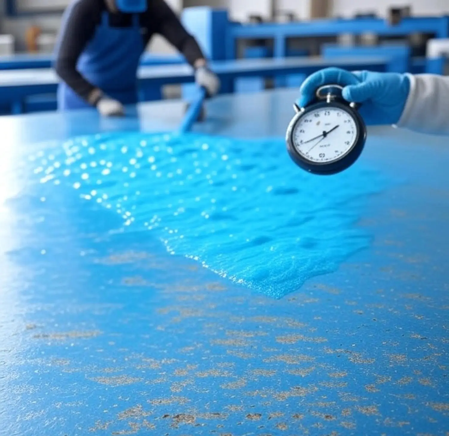 Epoksi boya sökücü bekleme süresi