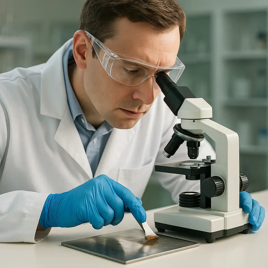 PASMAX'in yüzeyde bıraktığı koruyucu film etkisi