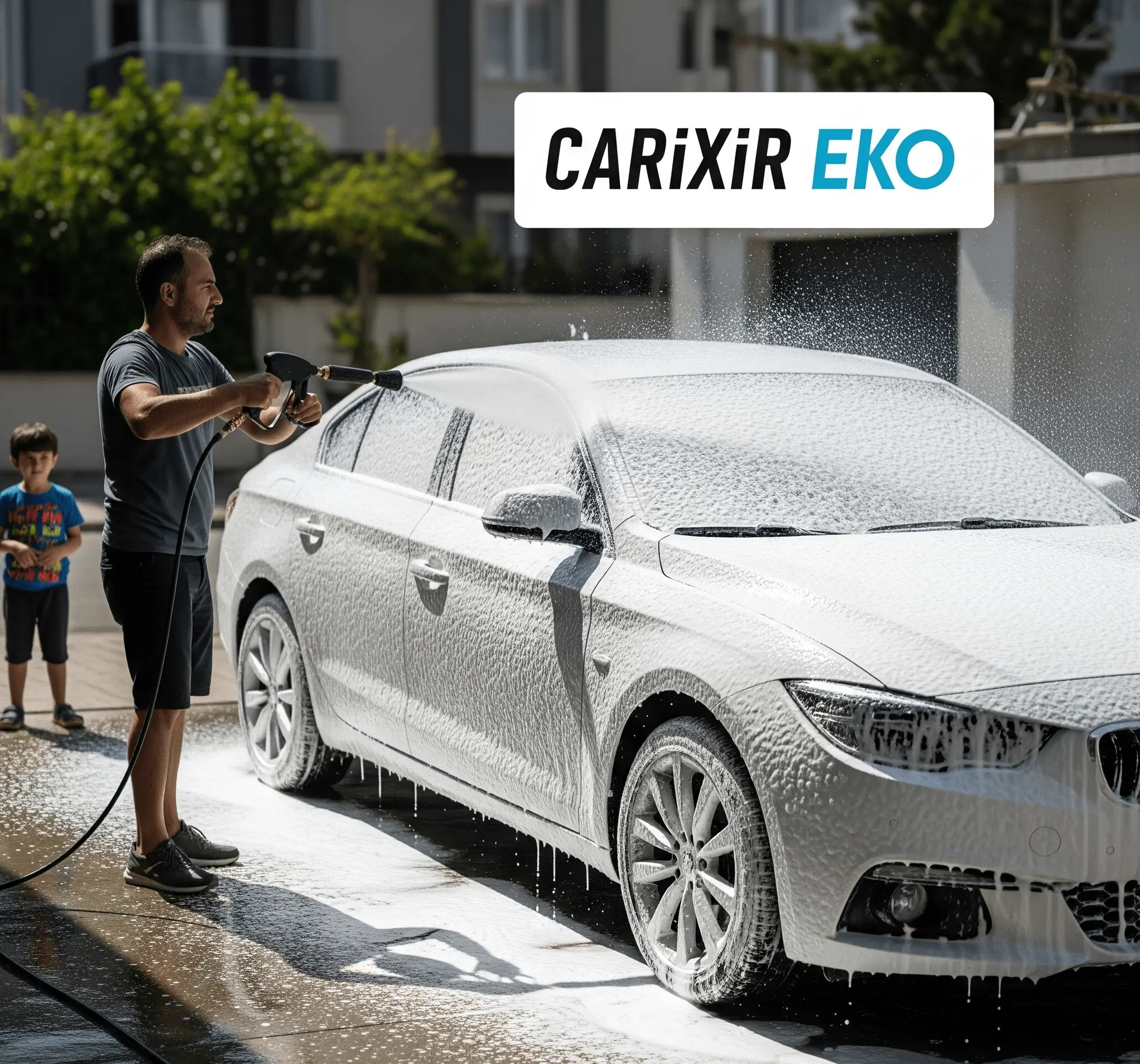 Araç üzerine CARiXiR EKO köpüğü uygulanması