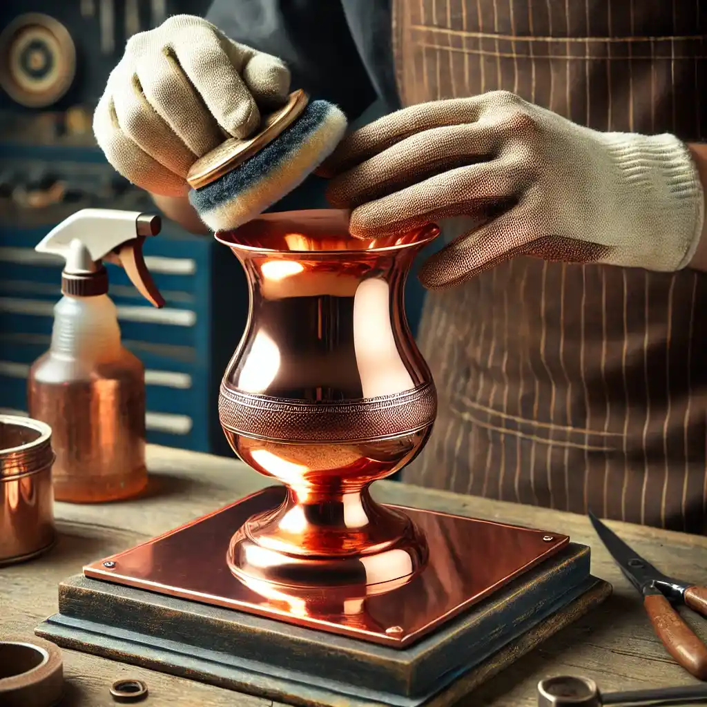 Bakır Parlatma