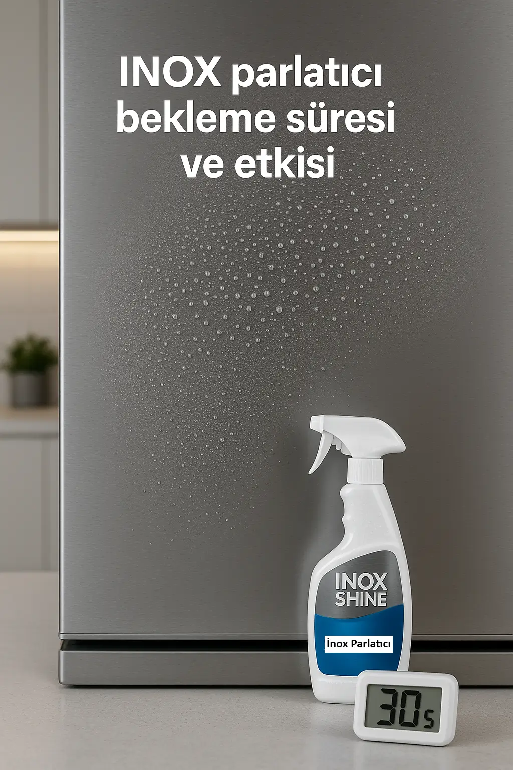 inox parlatıcı bekleme süresi ve etkisi inox parlatıcı bekleme süresi