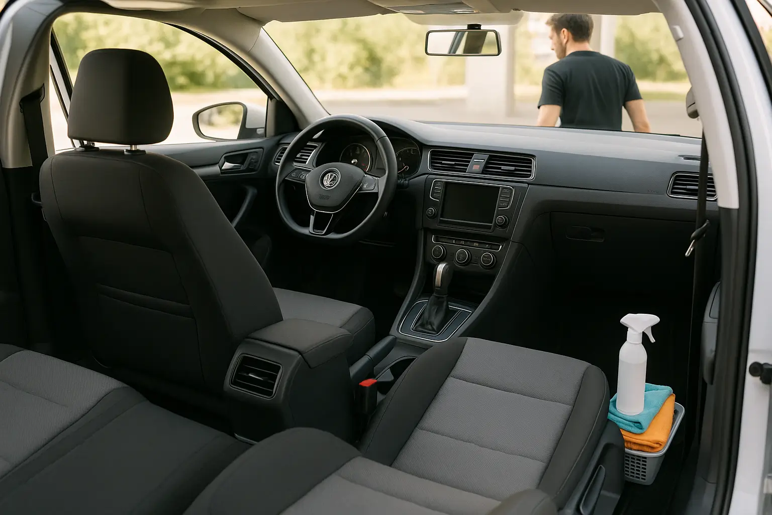 Sonuç görüntüsü Temizlik sonrası genel görünüm