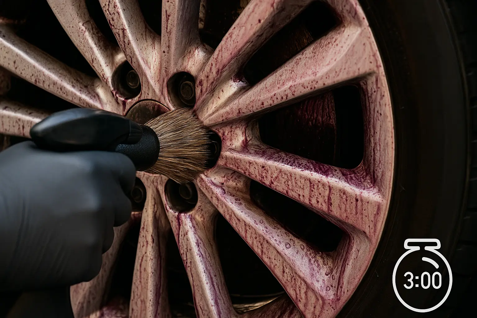 JANTiX ile demir tozu çözünmesi ve bekleme süresi