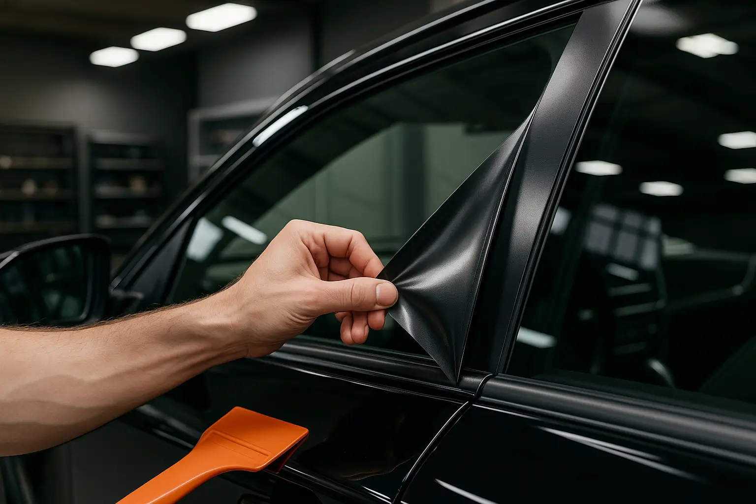 FOLYOREM ile folyo sökme işlemi