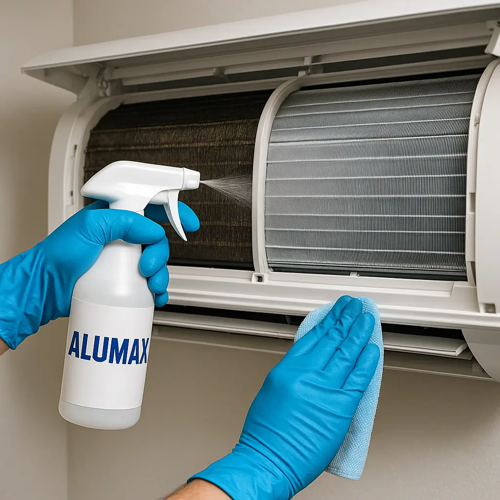 Split klima peteklerinde ALUMAX uygulaması