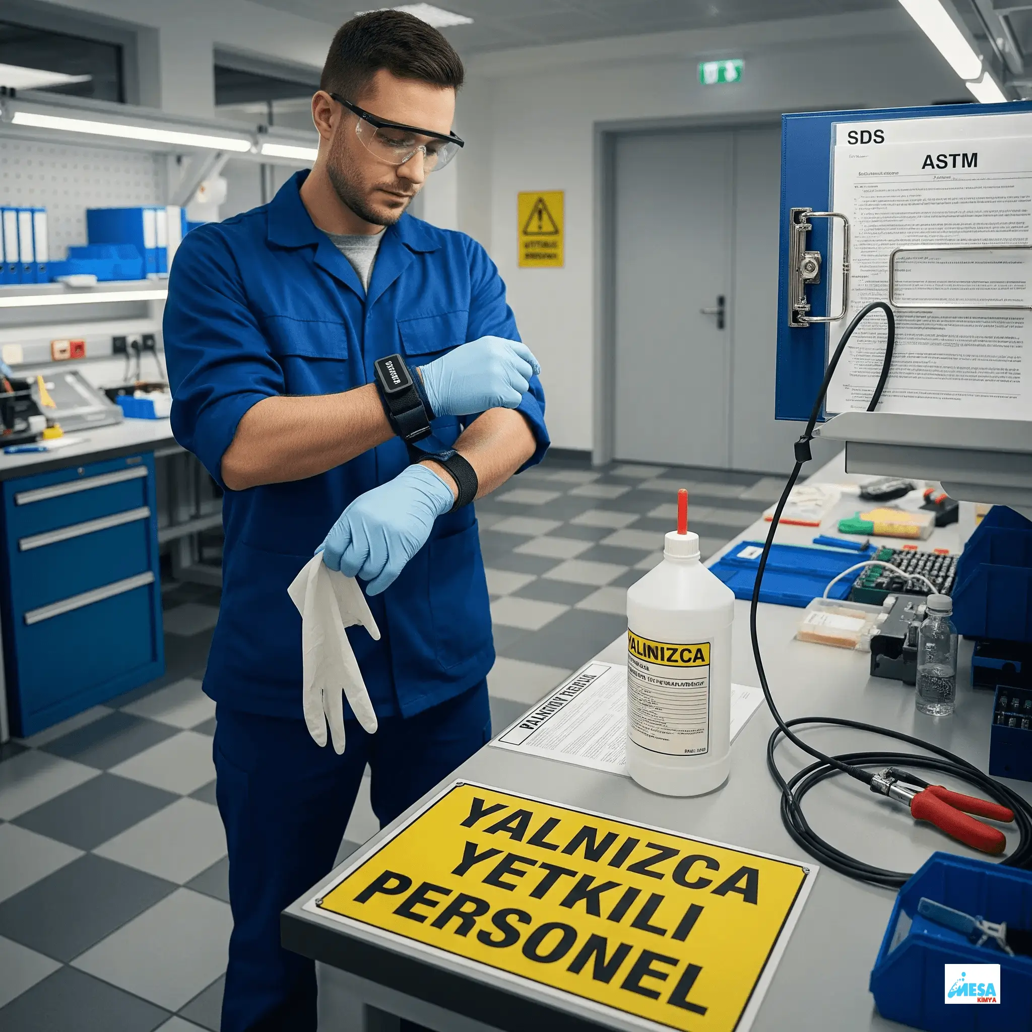 Elektronik temizlik öncesi güvenlik önlemleri