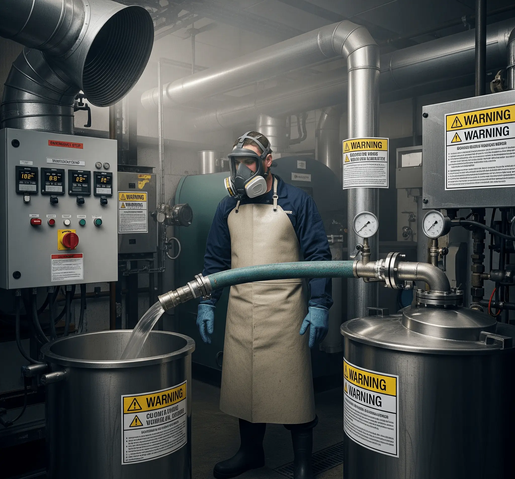 Q11 ile sistem içi kuruma süreci Q11 çözücünün sistemden tahliyesi ve buharlaşması