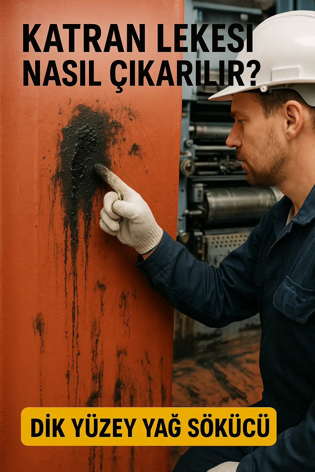 1. Yüzey Kirliliğini Belirleyin SOLVESIA XP uygulama öncesi yüzey kirliliğini belirleme